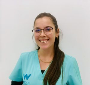Anais, auxiliar veterinaria de WECAN Que Fauna
