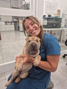 Maite Aguado Pérez, veterinaria de WECAN Que Fauna