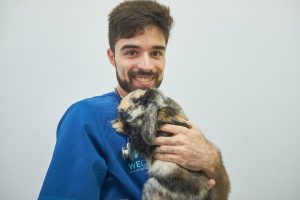 Raúl Cruz Martínez, veterinario de WECAN Que Fauna